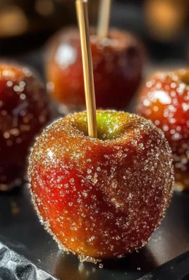 Cinnamon Sugar Candy Apples