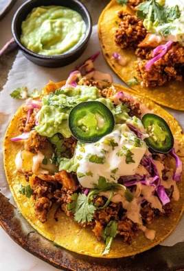 Cool Ranch Chicken Tostadadillas with Honey Lime Crema