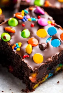 Cosmic Brownies