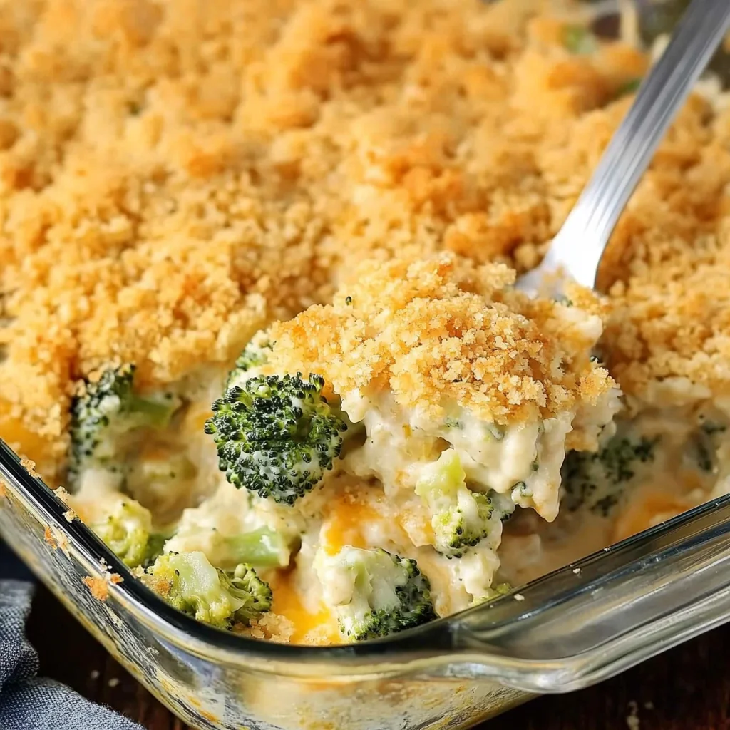 Creamy Broccoli Casserole