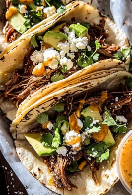 Crockpot Korean Gochujang Pot Roast Tacos