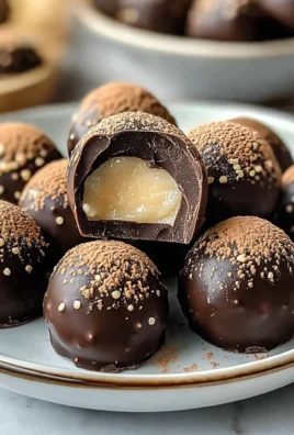 Decadent Baileys Irish Cream Truffles