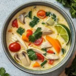 Delicious Tom Kha Gai: Your Cozy Thai Comfort Soup