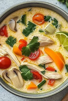 Delicious Tom Kha Gai: Your Cozy Thai Comfort Soup