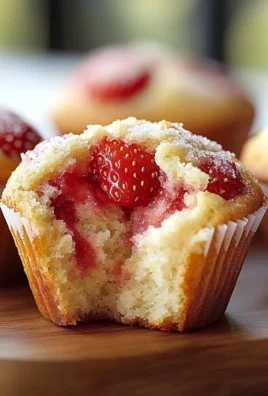 Delightful Fresh Strawberry Muffins