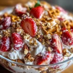 Delightful Strawberry Crack Salad