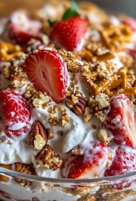 Delightful Strawberry Crack Salad