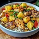Discover the Joy of Pineapple Chicken and Rice in 30 Minutes!