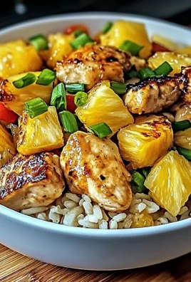 Discover the Joy of Pineapple Chicken and Rice in 30 Minutes!