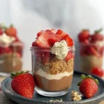 Dubai Chocolate Strawberry Cups Recipe