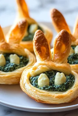 Easter Bunny Crescent Bites Recipe