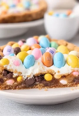 Easter Cookie Cake