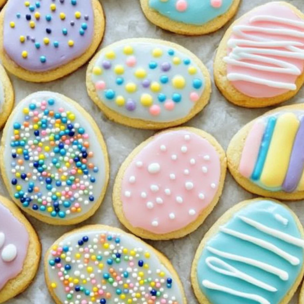 Easter Sugar Cookie Recipe