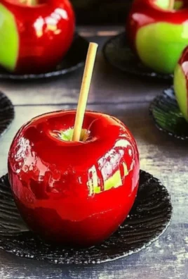 Easy Homemade Candy Apples