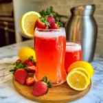 Easy Strawberry Lemonade