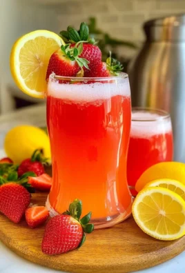 Easy Strawberry Lemonade