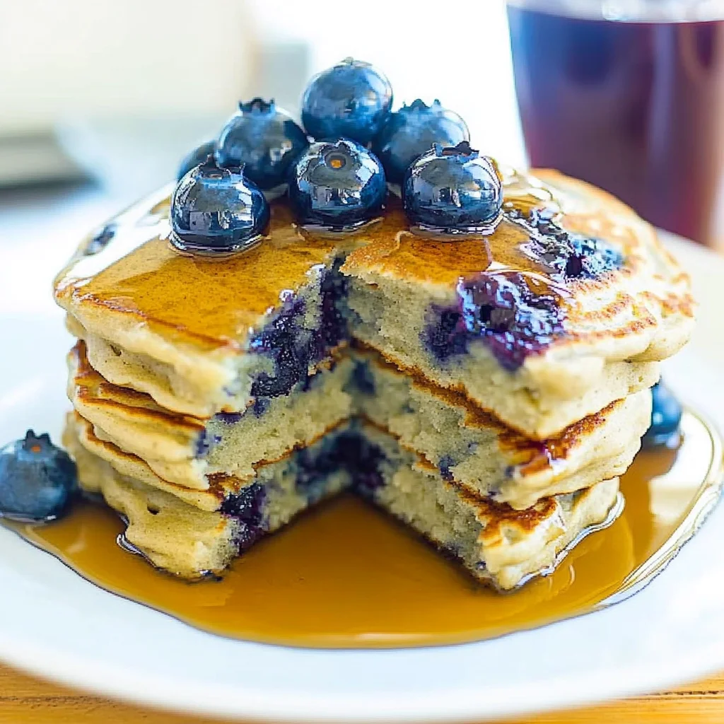 Fluffy Dairy-Free Pancakes