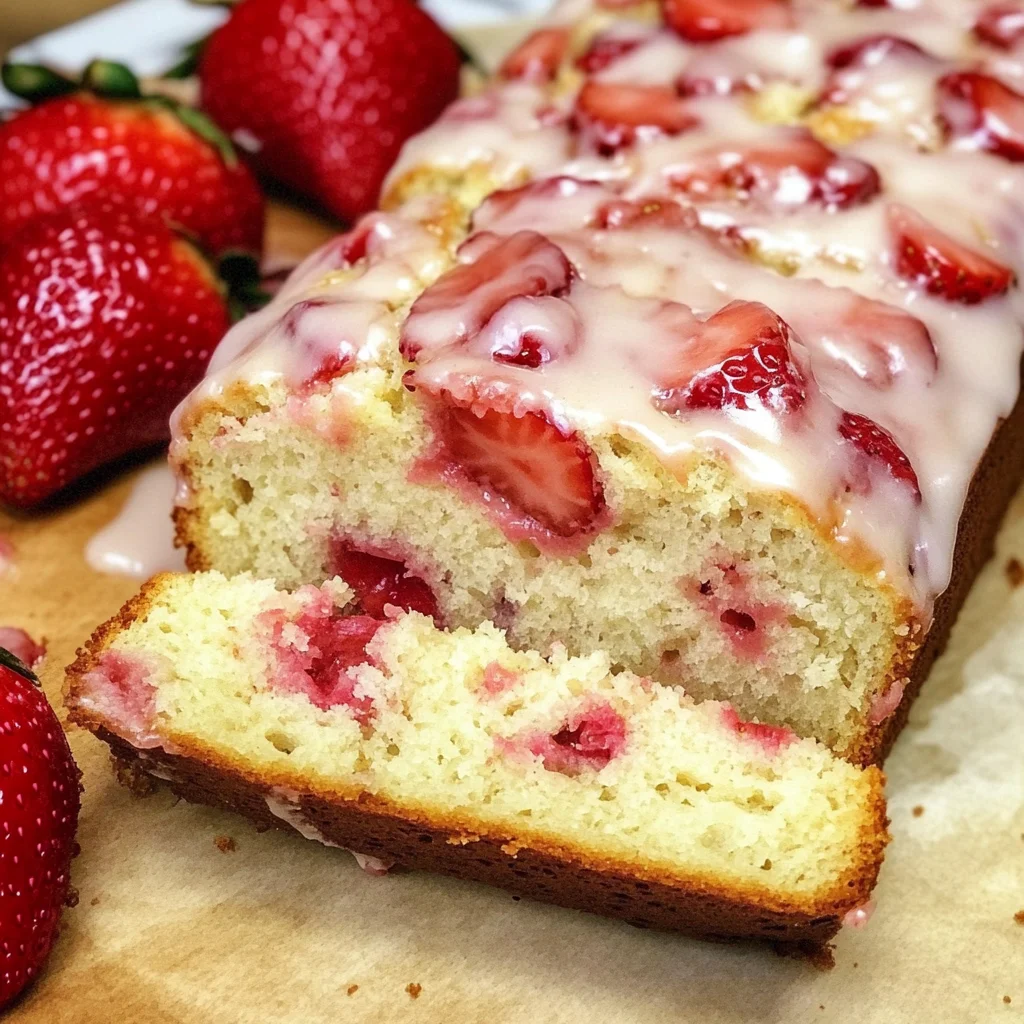 Fresh Strawberry Bread