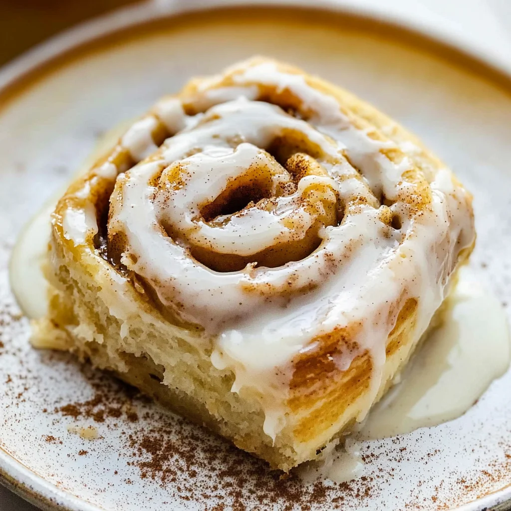 Gluten-Free Cinnamon Rolls