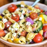 Greek Tortellini Salad Recipe
