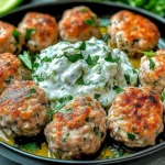 Greek Turkey Meatballs