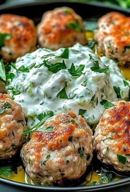 Greek Turkey Meatballs