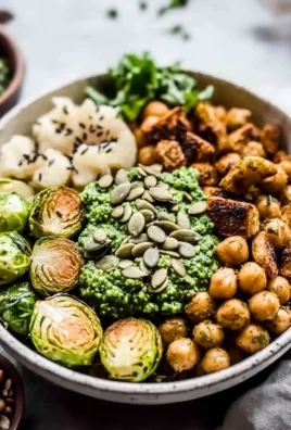 Green Goddess Pesto Bowls