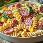 Grinder Salad: Fresh, Easy Flavorful Pasta Perfect for Picnics
