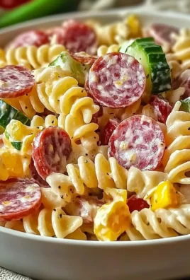 Grinder Salad: Fresh, Easy Flavorful Pasta Perfect for Picnics