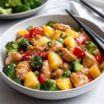 Healthy Pineapple Chicken Stir Fry Recipe