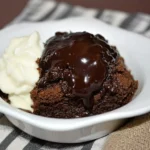 Hot Fudge Chocolate Pudding Cake