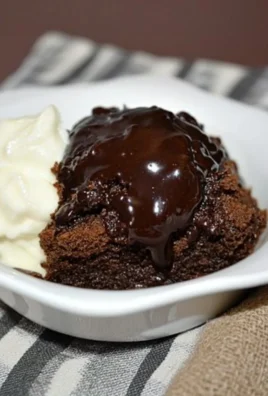 Hot Fudge Chocolate Pudding Cake