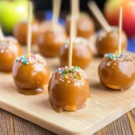 How to Make Mini Caramel Apples