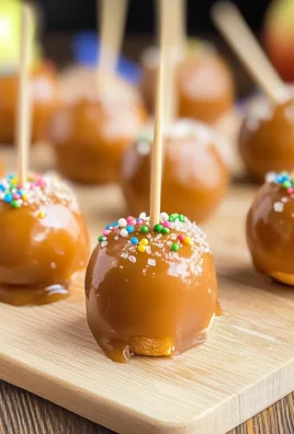 How to Make Mini Caramel Apples