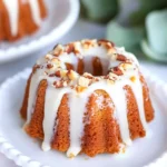 Hummingbird Mini Bundt Cakes
