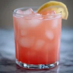 Iced Guava White Tea Lemonade