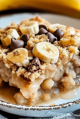 Irresistible Banana Bread Cobbler with a Gooey Twist