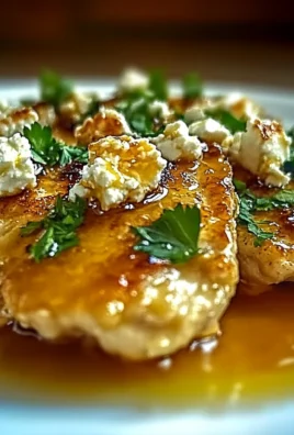 Irresistible Hot Honey Feta Chicken That's Pure Comfort