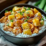 Irresistible Pineapple Chicken and Rice