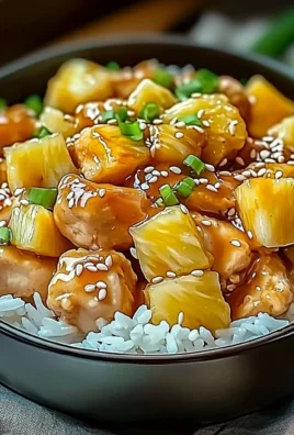 Irresistible Pineapple Chicken and Rice