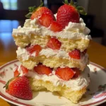 Irresistible Strawberry Shortcake Cake Recipe