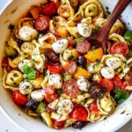 Italian Tortellini Pasta Salad