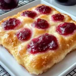 Jam Donut Focaccia: Your New Favorite Breakfast Delight