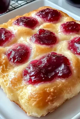 Jam Donut Focaccia: Your New Favorite Breakfast Delight