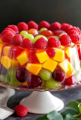 Jello Fruit Cake Recipe