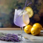 Lavender Limoncello Spritz | Refreshing Spring mocktail Recipe