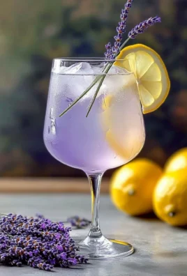 Lavender Limoncello Spritz | Refreshing Spring mocktail Recipe