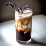 Lavender Oat Milk Cold Brew
