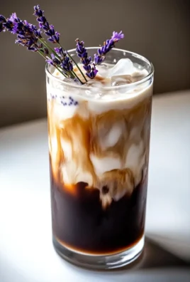 Lavender Oat Milk Cold Brew