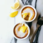 Lemon Cake for Two